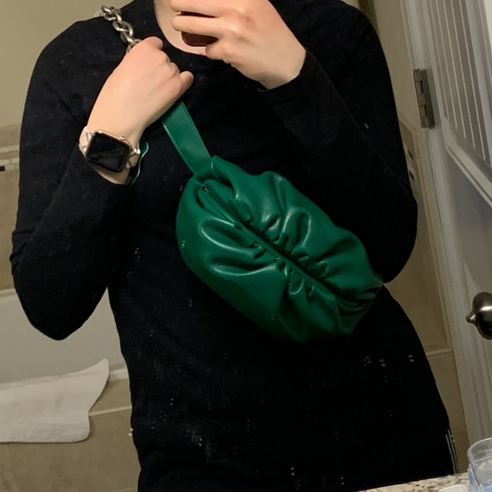 Green Dumpling / Cloud Fanny Pack